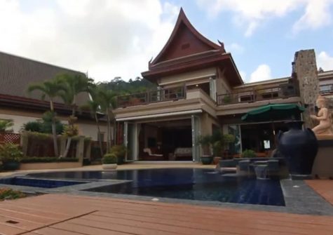 Stunning Villa with the nicest view in Phuket