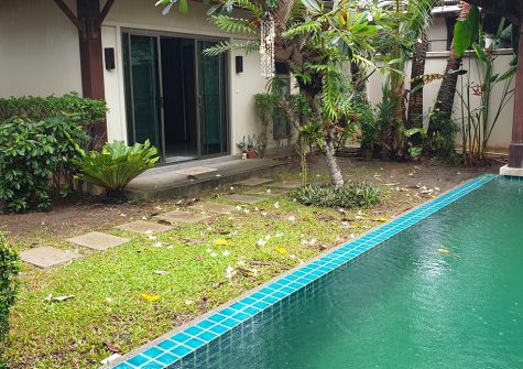 2  Bedroom Swimming Pool Villa in Nai Harn