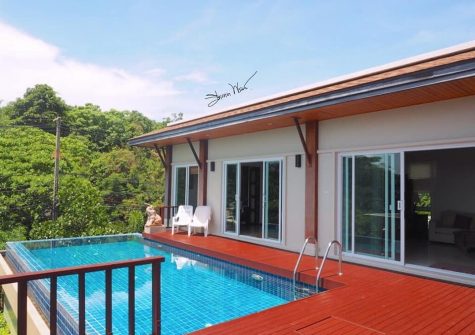 Stunning 4 bedroom villa in Ao Yon