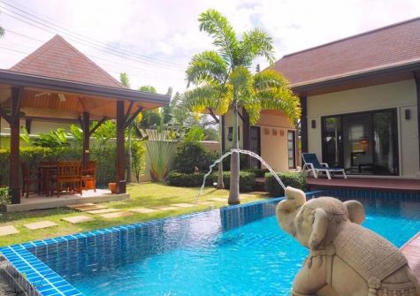 3 Bedroom Swimming Pool Villa in Nai Harn