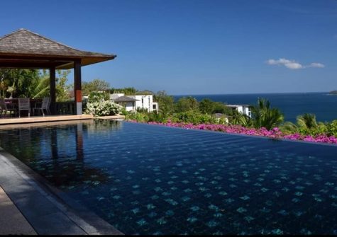 5 Bedroom 6 Bathroom Sea View Villa in Kamala