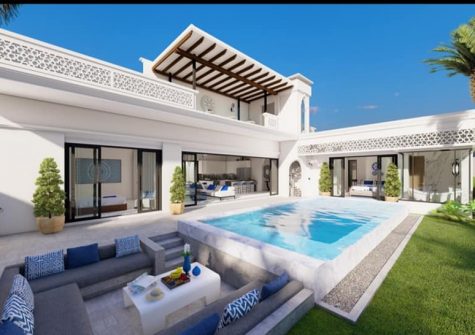 Morrocan style 3 Bedroom Villa