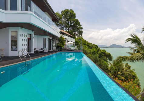 Sea view Mansion in Ao Makham